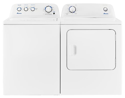 Top-Load Washer (4.4 cu. ft.) & Gas Dryer (6.5 cu. ft.)