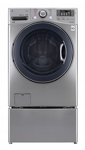 LG TWINWash Bundle with LG SideKick
