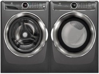 ELECTROLUX FRONT LOAD LAUNDRY - EFLS627UTT, EFMC627UTT