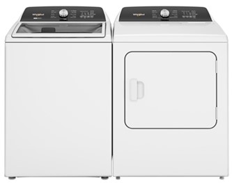 5.2 Cu. Ft. Top Load Washer and 7.0 Cu. Ft. Top Load Electric Moisture Sensing Dryer
