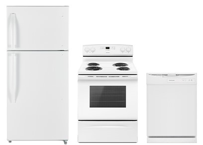 AMANA FRIGIDAIRE PACKAGE WHITE