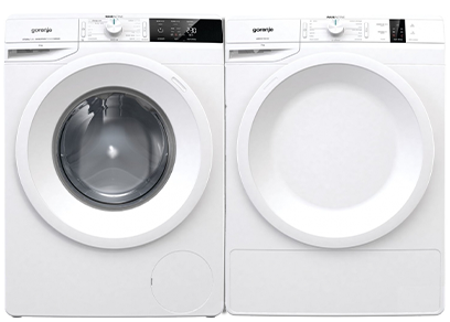 Gorenje Washer & Vented Dryer