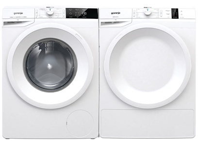 Gorenje Washer & Vented Dryer
