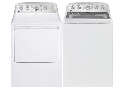 Top-Load Washer (5.0 cu. ft.) & Electric Dryer (7.2 cu. ft.)