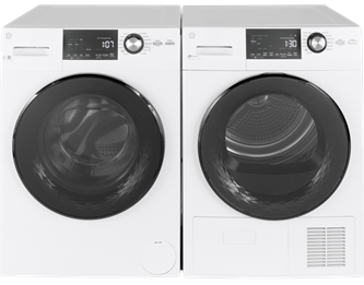 Front Load Steam Washer and Vented Electric Dryer