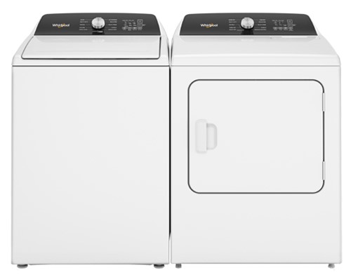 4.5-cu ft High Efficiency Agitator Top-Load Washer & Dryer Pair