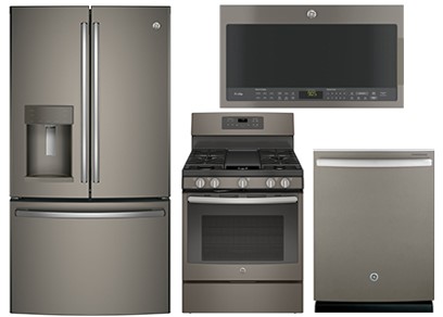GE PROFILE SLATE KITCHEN PACKAGE