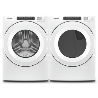 5.0 cu. ft. Front Loading Washer and Electric Dryer Suite