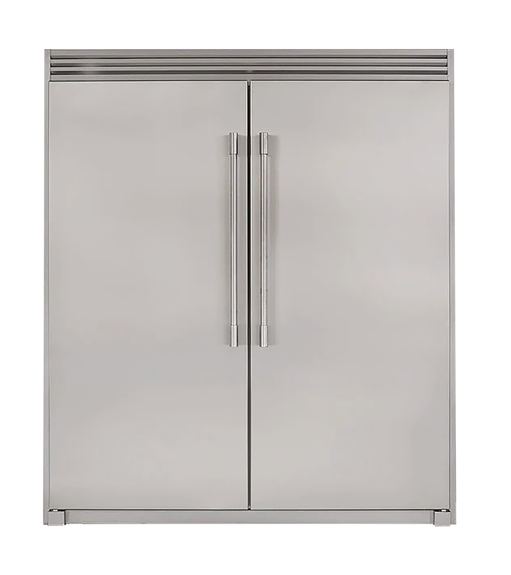 19 Cu. Ft. Single-Door Refrigerator & 19 Cu. Ft. Single-Door Freezer Set