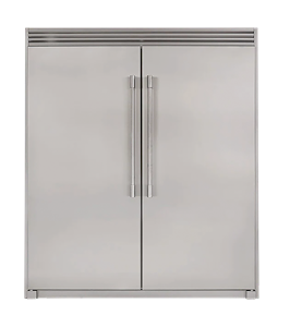 19 Cu. Ft. Single-Door Refrigerator & 19 Cu. Ft. Single-Door Freezer Set