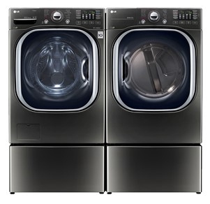 LG FRONT LOAD LAUNDRY SYSTEM