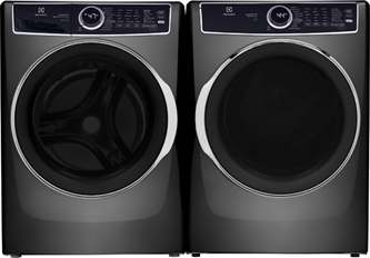 Front Load Perfect Steam 5.2 Cu. Ft. Washer and 8.0 Cu. Ft Dryer