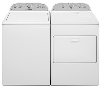 TOP LOAD WASHER 5.0 cu. ft. & FRONT LOAD DRYER 7.0 cu. ft.