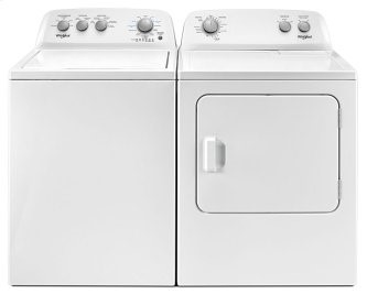 TOP LOAD WASHER & FRONT LOAD DRYER 