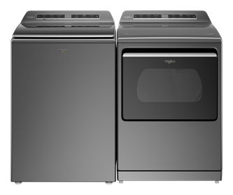 Top Load Washer and Top Load Electric Dryer