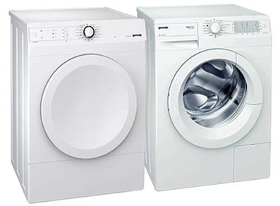 24" COMPACT FRONT LOAD LAUNDRY PAIR