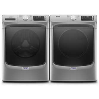 5.5 Cu. Ft. Washer & 7.3 Cu. Ft. Gas Dryer Laundry Pair