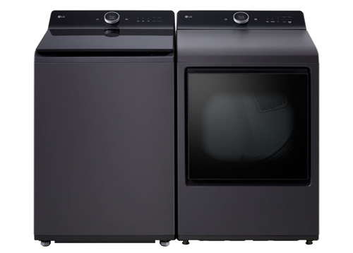 6.3 cu.ft Mega Capacity Top loader with ezDispense(TM) & 7.3 cu.ft Ultra Capacity with EasyLoad™