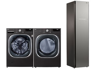 LG Washer Dryer Styler Laundry Package 