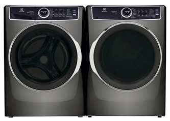 Front Load Perfect Steam Washer & Dryer Set