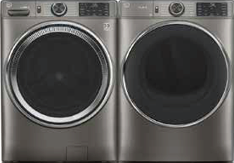 GE Appliance Front Load Laundry - GFW650SPNSN, GFD65ESMNSN