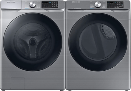 5.2 cu.ft Washer w Steam Wash & 7.5 cu.ft Dryer