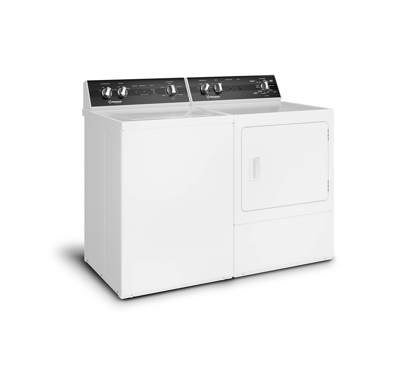 3.2 cu. ft. Top Load Washer & 7.0 cu. ft. Electric Dryer (Commercial Grade)