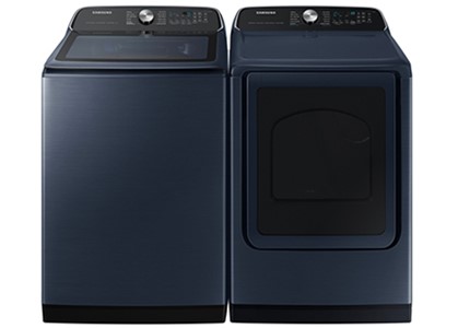 6.2 Cu. Ft. Pet Care Top-Load Washer and 7.4 Cu. Ft. Electric Dryer