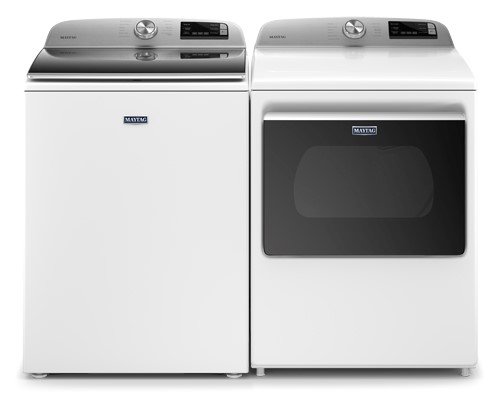 Top Load Washer 5.4 Capacity (Contains Agitator) with 7.4 Capacity Dryer Electric Dryer
