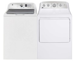 5 Cu. Ft. Top-Load Washer and 7.2 Cu. Ft. Electric Dryer with SaniFresh