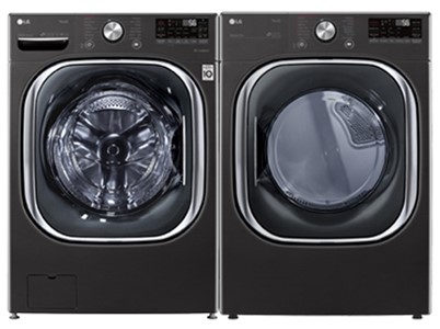 5.8 Cu. Ft. Washer & 7.4 cu. ft. Front Load Dryer