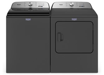 5.4 cu.ft. Top Loading Washer and 7.0 cu.ft.Front Load Gas Dryer Pair
