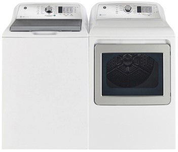 5.3 Cu.Ft. Top Load Washer and 7.4 Cu.Ft. Gas Dryer Set