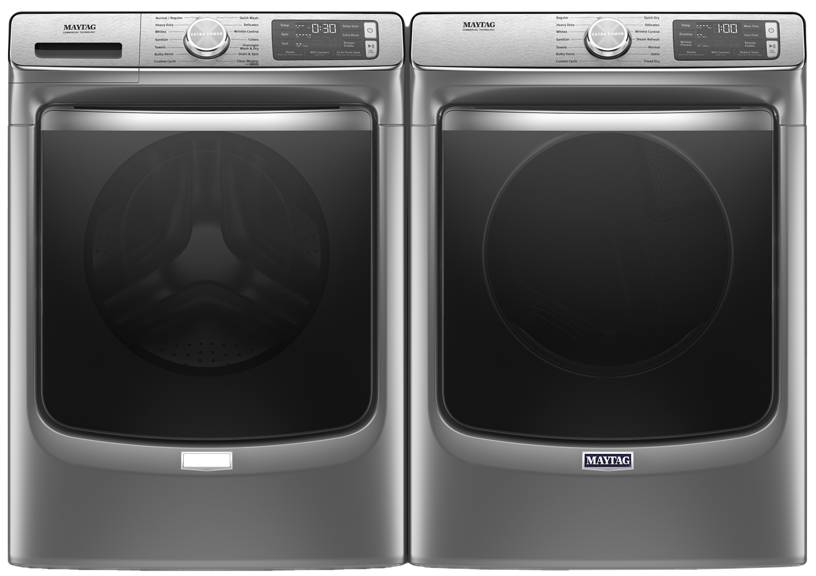 Maytag FRONT LOAD WASHER & DRYER