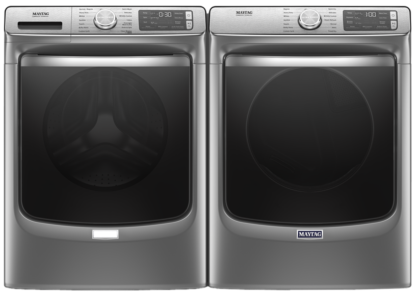 Maytag FRONT LOAD WASHER & DRYER