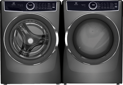 Front Load Perfect Steam Washer with LuxCare and Electric Dryer with Predictive Dry