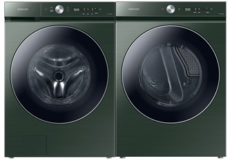 BESPOKE 6.1 cu.ft Front load Washer & 7.6 cu.ft Dryer with AI Optimal Dry