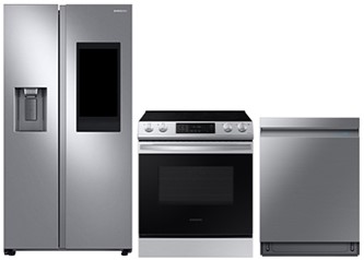 Samsung  Appliance 3pcs Package in Stainless Steel