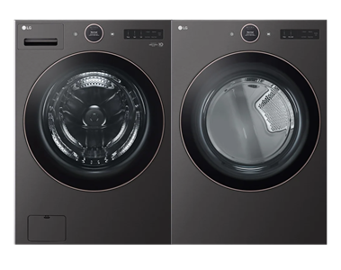 5.8 cu. ft. Mega Capacity Smart Energy Star Washer & 7.4 cu. ft. Ultra Large Dryer