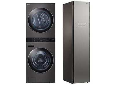 LG Single Unit and Styler Laundry Package 