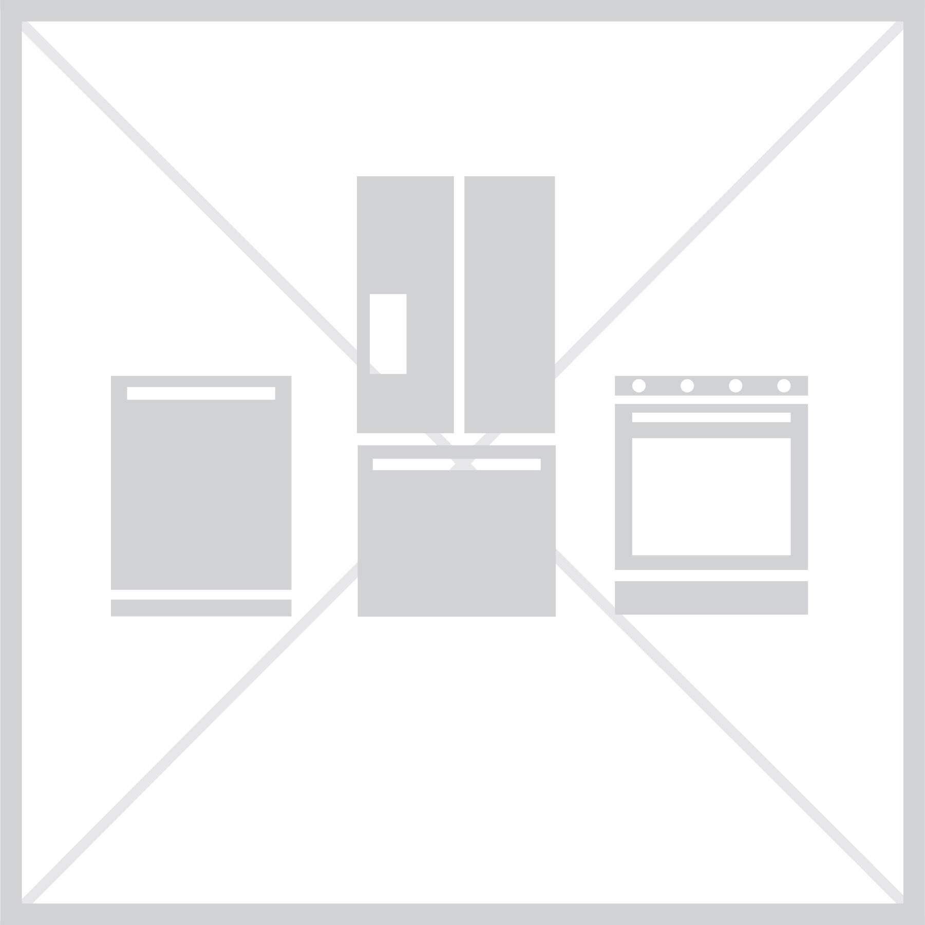KitchenAid 4pc Kitchen 4DR Suite (Stainless Steel)