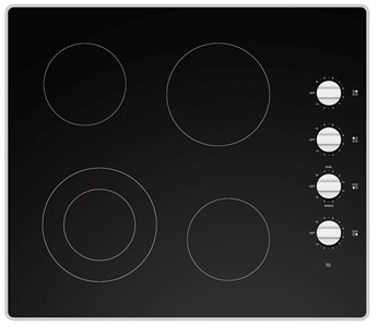 24-inch Built-In Cooktop