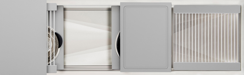 IDEAL WORKSTATION 4S WITH 18 DRYDOCK DRAIN SIDE,