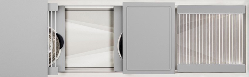 IDEAL WORKSTATION 4S WITH 18 DRYDOCK DRAIN SIDE,