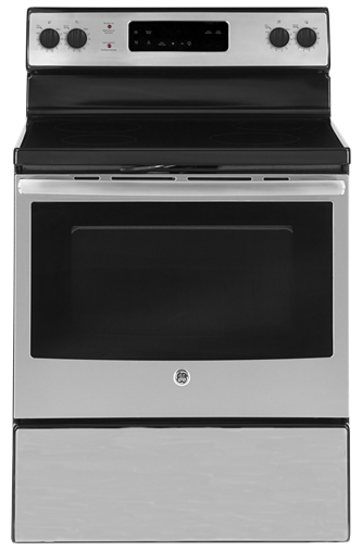 30" Free Standing Electric Self Cleaning Range