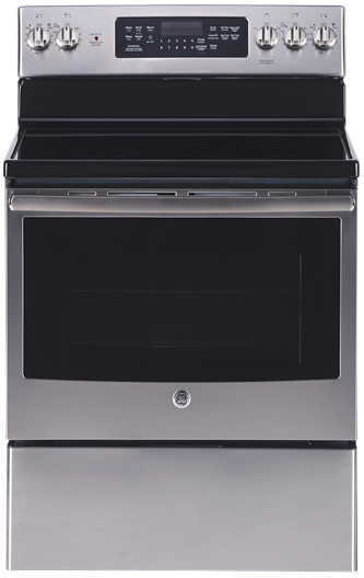 30" Free Standing Electric Self Cleaning Convection Range