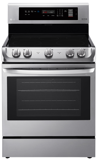 6.3 Cu. Ft Electric Range With Probake Convection and Easyclean®