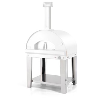 Cart For Gas Fired Mangiafuoco