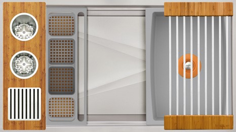 IDEAL WASHSTATION 3S WITH FOUR TOOL WASH KIT TWO