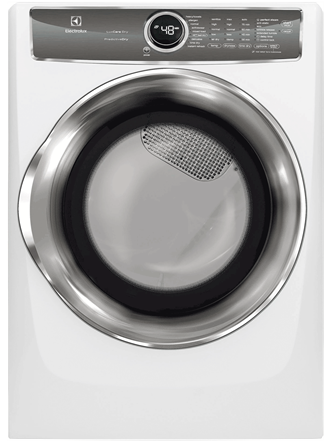 Front Load Perfect Steam Electric Dryer with Instant Refresh and 9 cycles - 8.0 Cu. Ft.